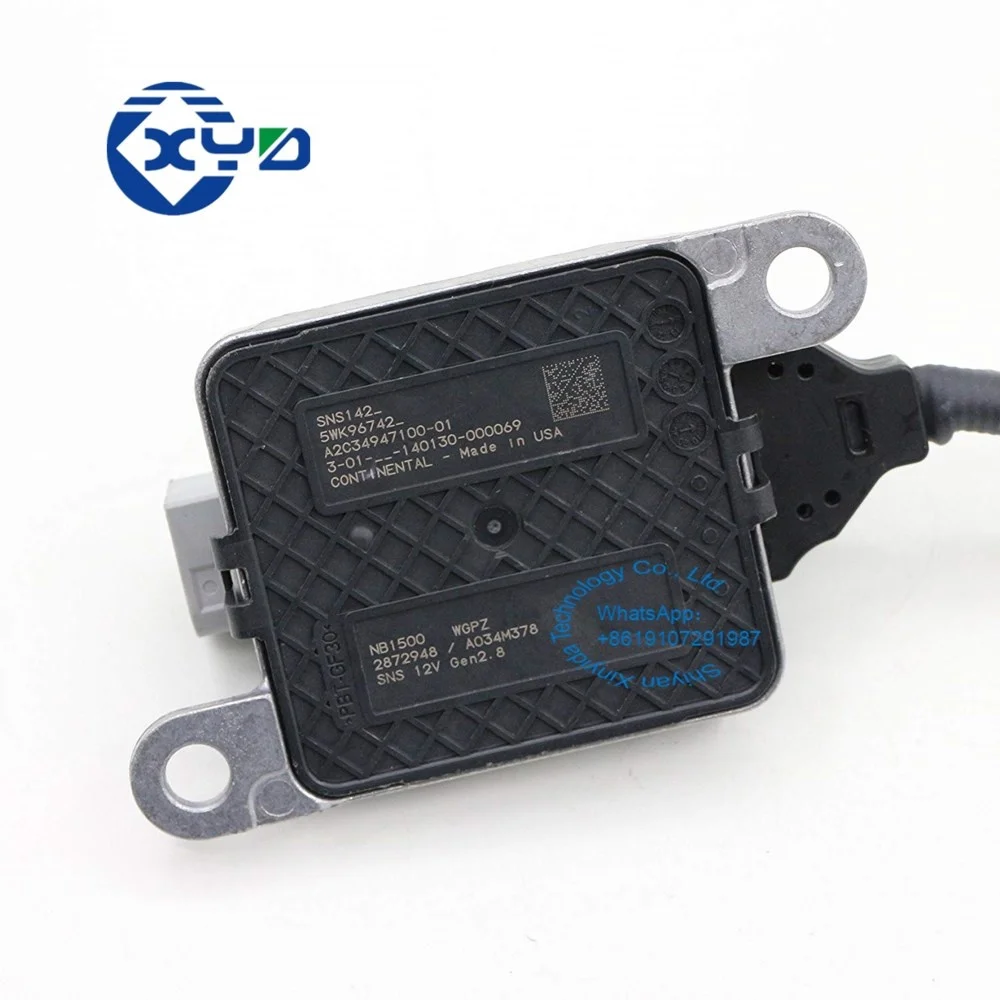 12В 5WK96742 2872948 5WK9 6742 датчик кислорода азота Датчик NOX для Cummins