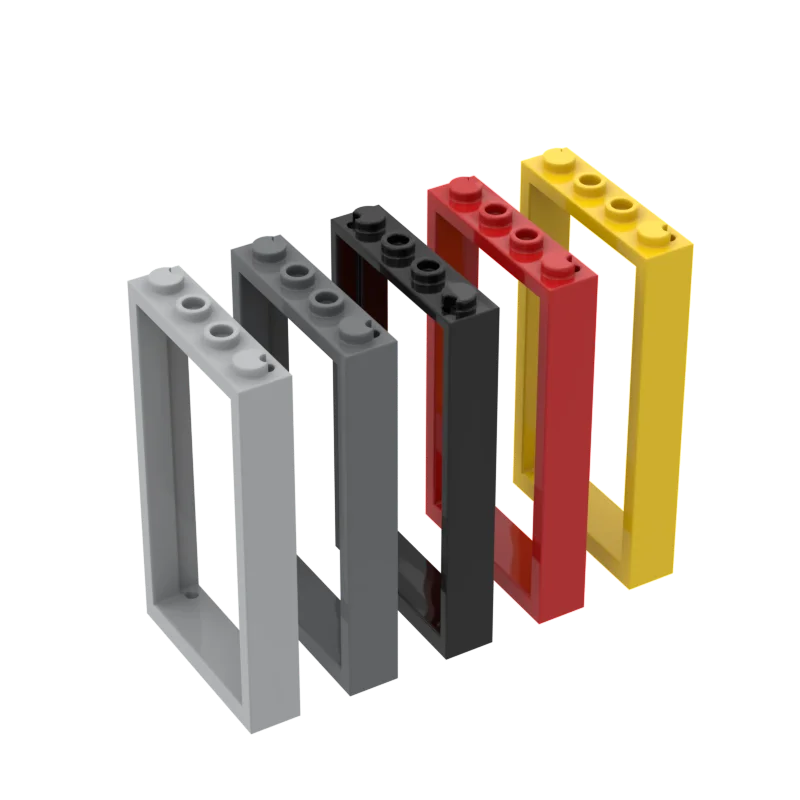 10 шт. MOC 60596 1x4x6 дверная рама 1x4x6 с 2 отверстиями сверху и снизу, строительные блоки, частицы, сделай сам, кирпич, игрушка, подарок для детей 10 шт. MOC 60596 1x4x6 дверная рама 1x4x6 с 2 отверстиями сверху и снизу, строительные блоки, частицы, сделай сам, кирпич, игрушка, подарок для детей