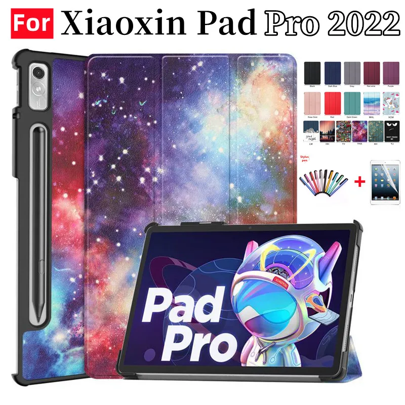 For Lenovo XiaoXin Pad Pro 11.2 inch P11 Pro Gen 2 TB-132FU 2022 Flip Stand Magnetic Cover for Funda Xiaoxin Pad Pro 2022 Case