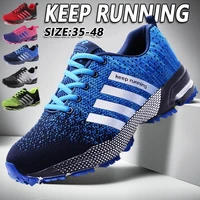 men running shoes breathable outdoor sports shoes lightweight sneakers for women comfortable couple cushion flats training