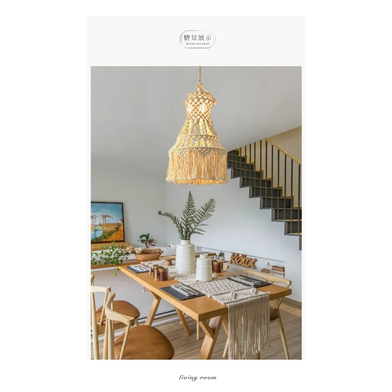 

Chandelier Led Art Pendant Lamp Light Room Decor Nordic Ins Popular Restaurant Store Window Coffee Shop B & B Hotel Bedroom