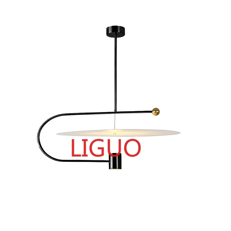 Современные креативные подвесные светильники для потолка минимализм