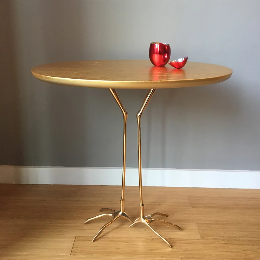 Кронштейн из нержавеющей стали для куриных ножек боковой стол искусственный