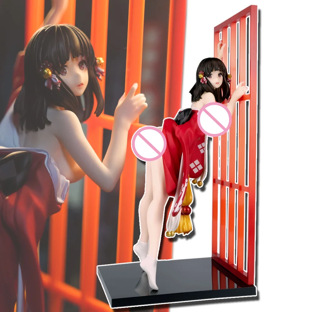 

Waifu Figurine Hentai Anime Figure Girl Sexy Figure Original Character Ade-Sugata III PVC Figure Collectible Model Anime Toy