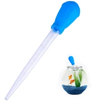 tank water changer aquarium droppers aquarium clean pipette dropper fish tank cleaning waste remover coral feeder