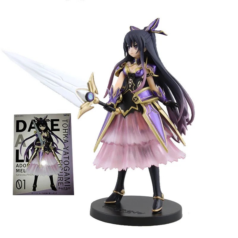 

Фигурки героев японского аниме Yatogami Tohka, аниме «свидание и прямая принцесса», боевой костюм, игрушки для красивой девушки, собирают украшени...