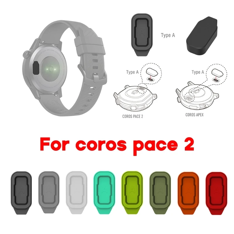 

Пылезащитный силиконовый чехол для смарт-часов Coros-Pace 2/Φ 46 мм