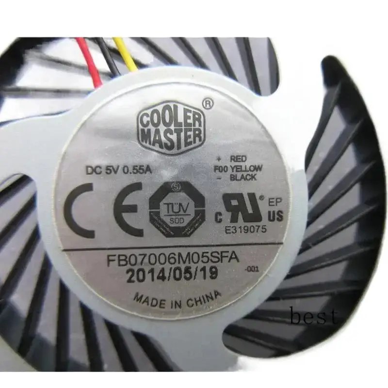 Вентилятор охлаждения процессора для ноутбука Toshiba