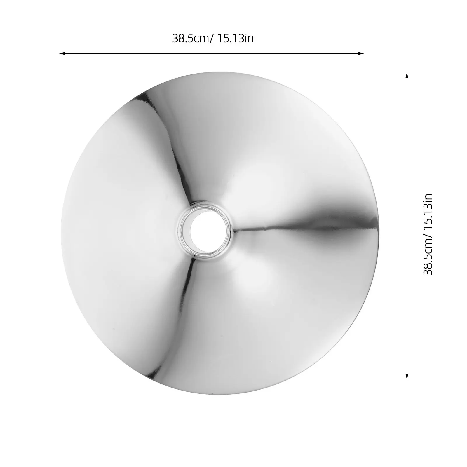 Фото Основание для офисного кресла, сверхпрочное, устойчивое, круглое, сменная пластина для барного стула, запчасти для стульев для столовой и салонов №5