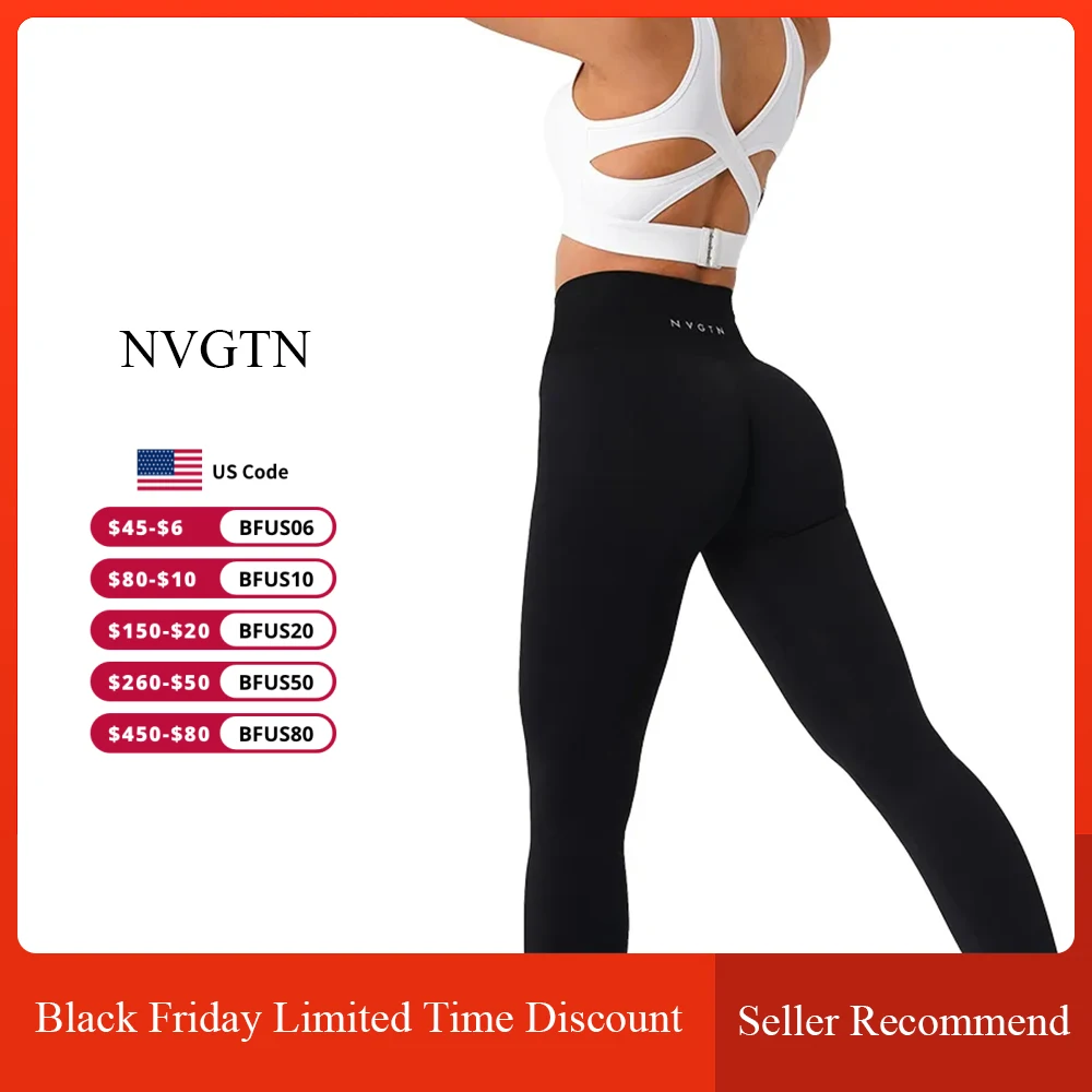 Nepoagym 25 RHYTHM Squat Proof Leggings Women No Front Seam Buttery S