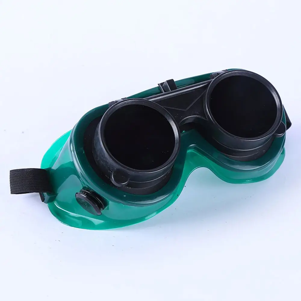 

5pcs Flip-Up Two Layers Safety Working Soft Frame Welding Goggles Soldering Equipment Protective Lenses Welder Glasses