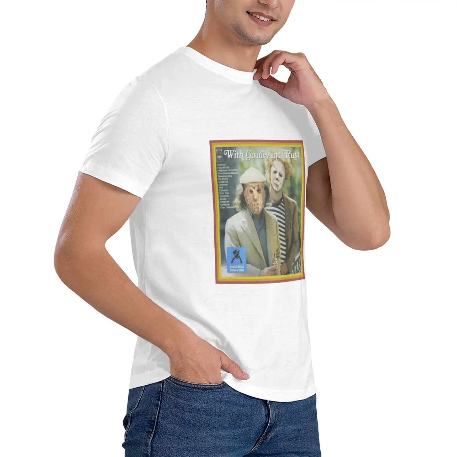 Классические футболки с рисунком тыквы и ржавчины графические графическая