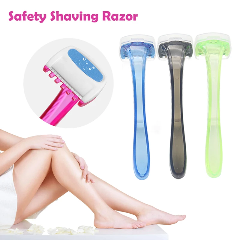 

1Pcs Female Body Trimming Shaver Women Razor Professional Smooth Portable Safety Shaving Razor Manual Razor