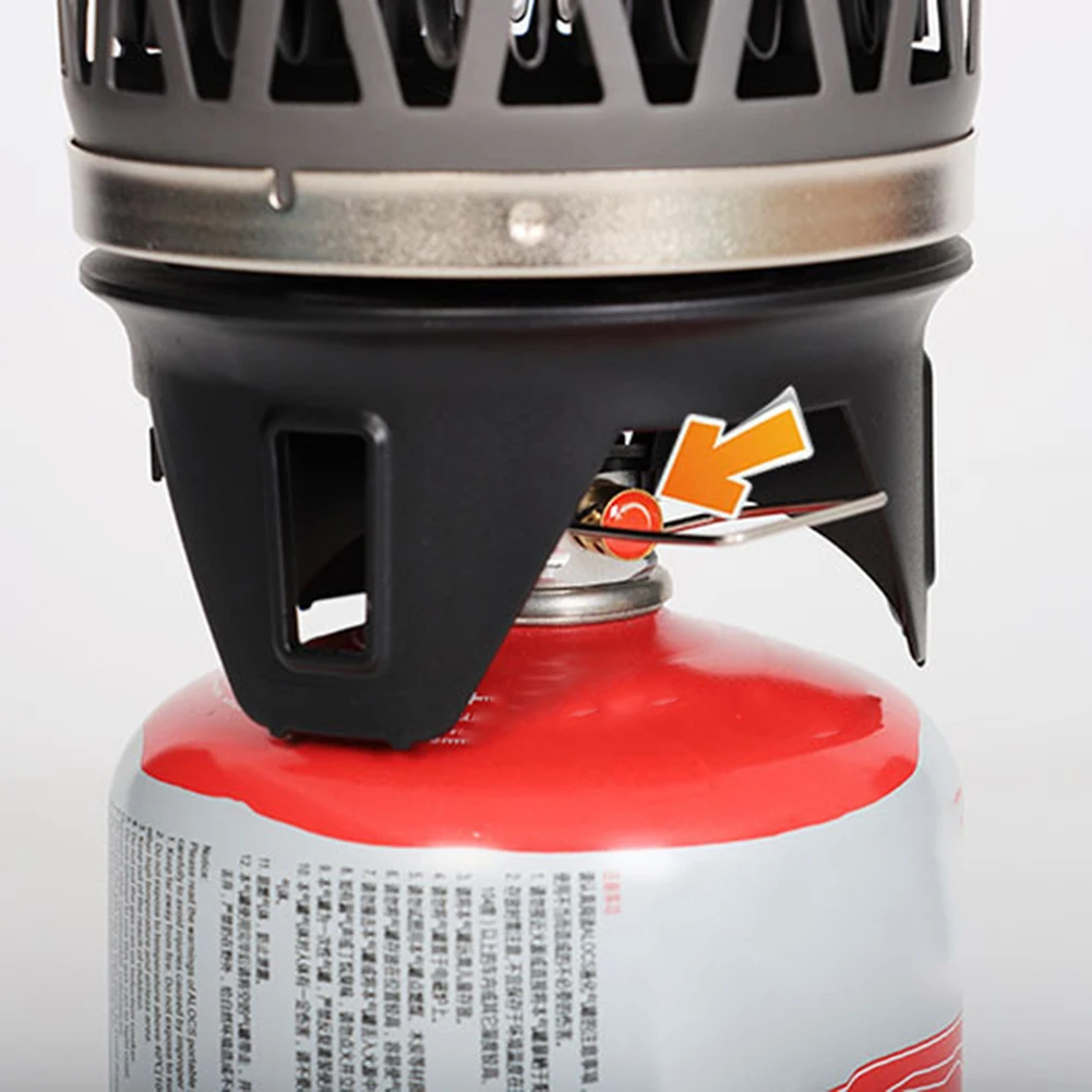 Туристическая газовая горелка портативная система для приготовления пищи