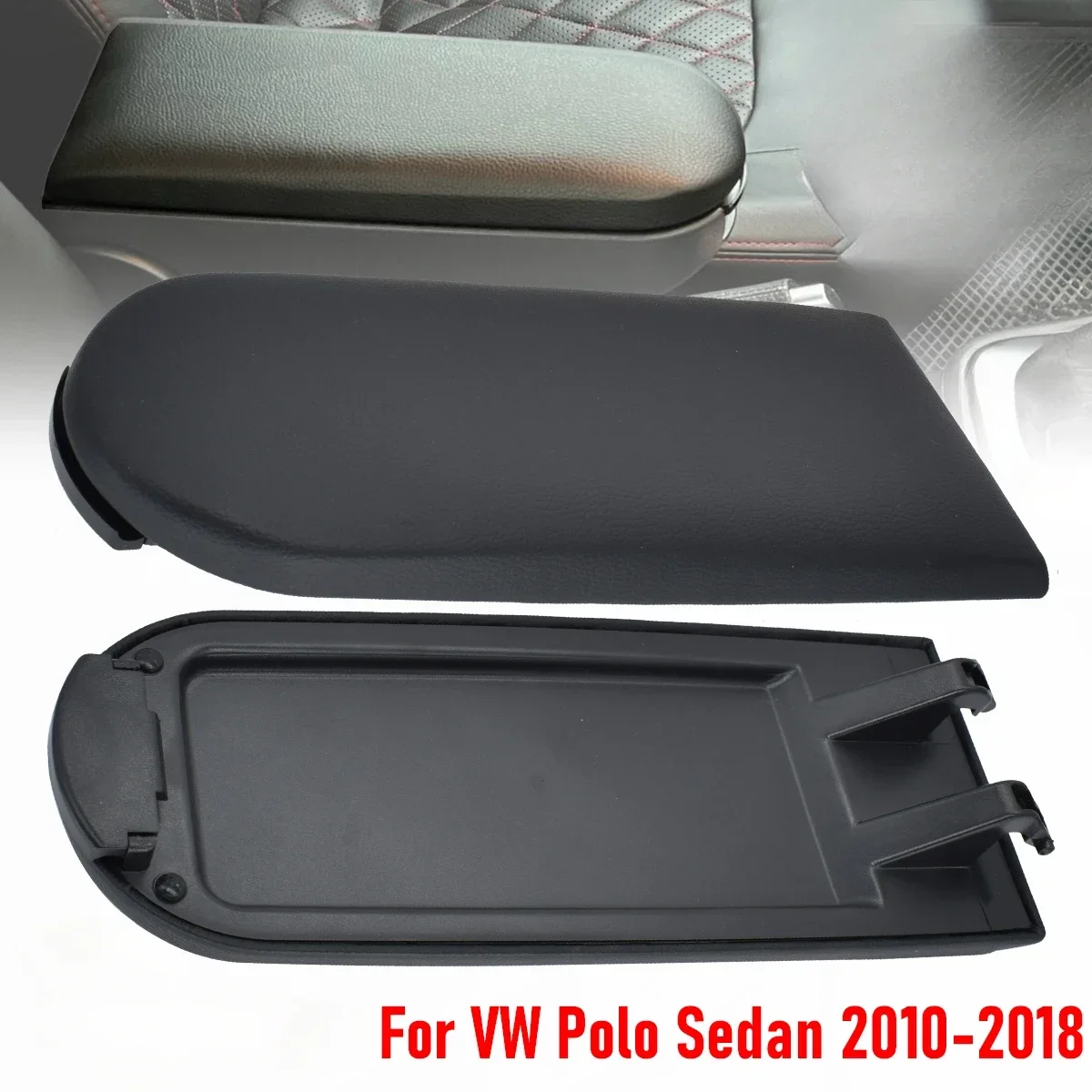 

Volkswagen VW Polo Sedan 2010-2018 Зажим Для Крышки Подлокотника Центральной Консоли Крышка Центрального Подлокотника Автомоб...