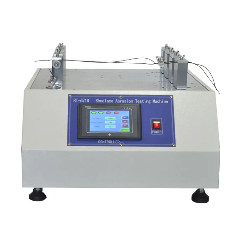 DIN 4843 QBT 2226 SATRA TM 154 Машина для испытания сопротивления шнурков, гарантия 1 год, электронное ЖК-оборудование 220 В (art.: 3920cec6c76ad) - 3920cec6c76ad