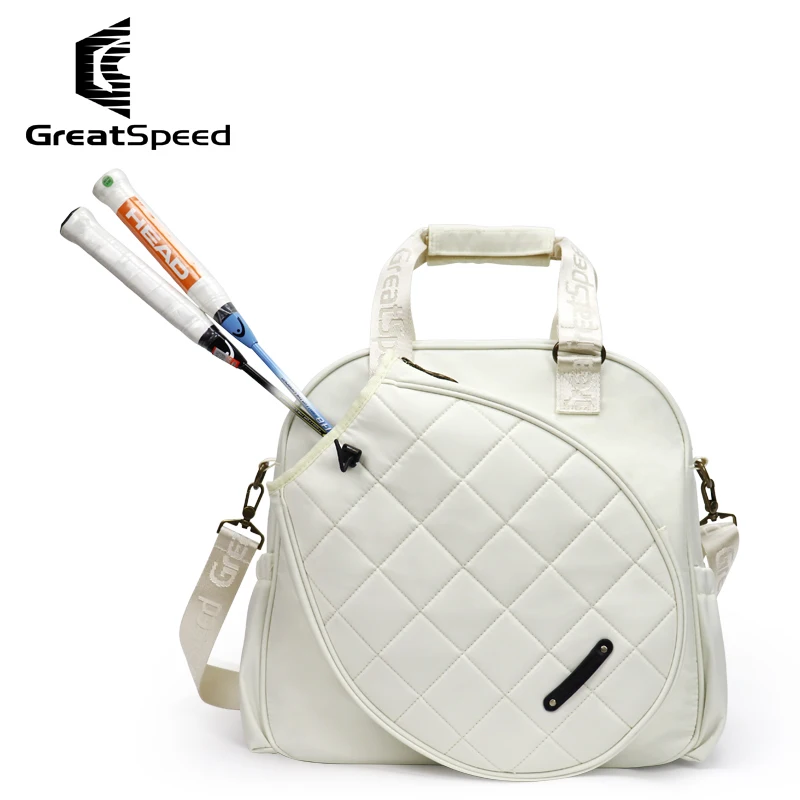 2022 GREATSPEED Tennis Bag Tennis Racket Bag Outdoor Sports Black White Men Women Sport Bag Badminton Shoulder Bags Cover