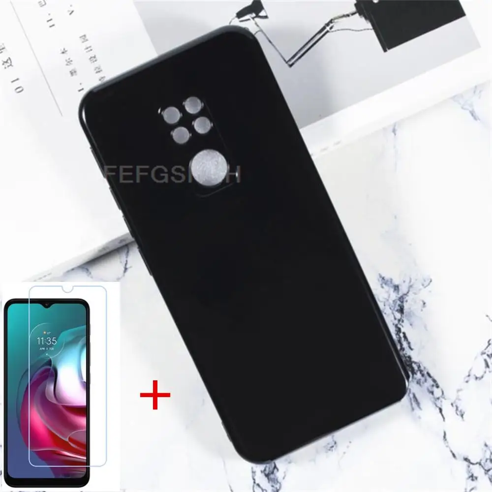 

Чехол для Motorola Defy 2021, 2021, из ТПУ, прозрачный, закаленное стекло