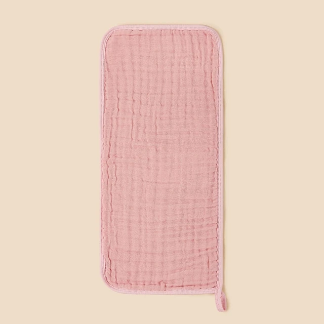 Pure Cotton Baby Bibs 6 Layers Soft Muslin Newborn Burp Cloth Boys Girls Face Towel Washcloths Baby Saliva Towel Feeding Stuff 4