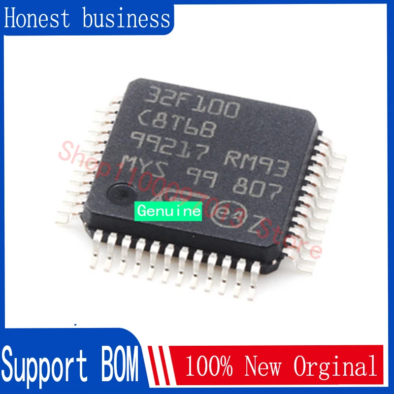 

STM32F103C8T6 STM32F100C8T6B STM32F100C8T6 STM32F407VGT6 STM32F100 LQFP-48 In Stock