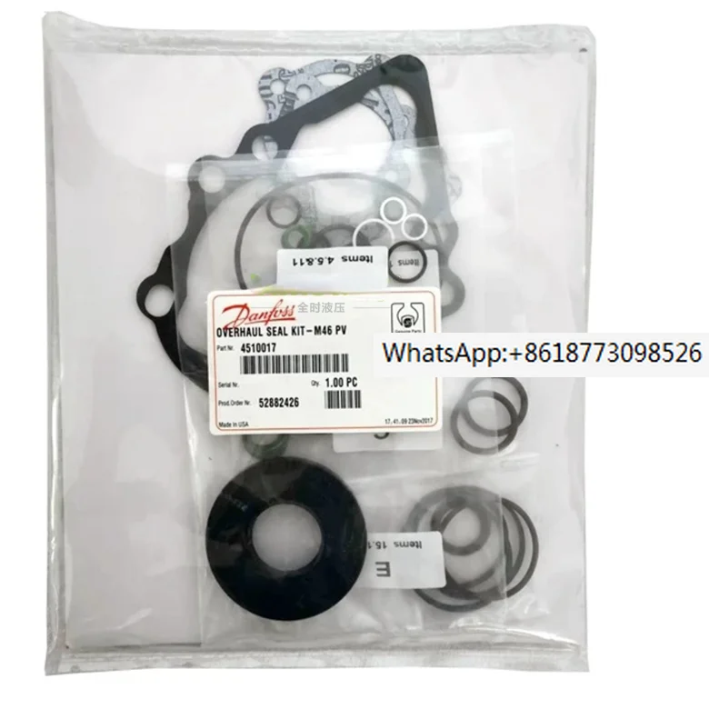 

SAUER O-rings Seal Kits for MPV046 Hydraulic Pump Repair