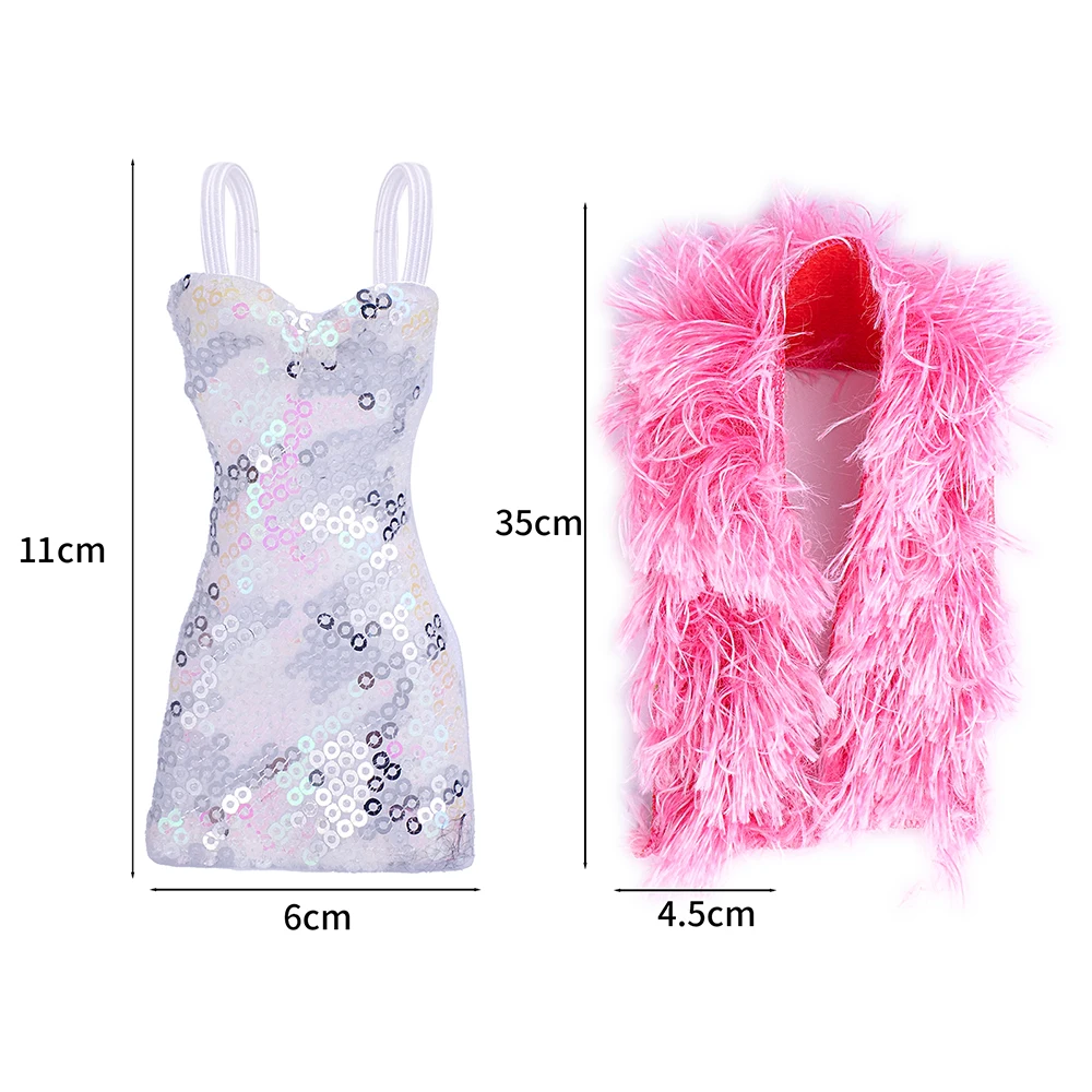 Комплект одежды для куклы Barbie 11 8 дюймов