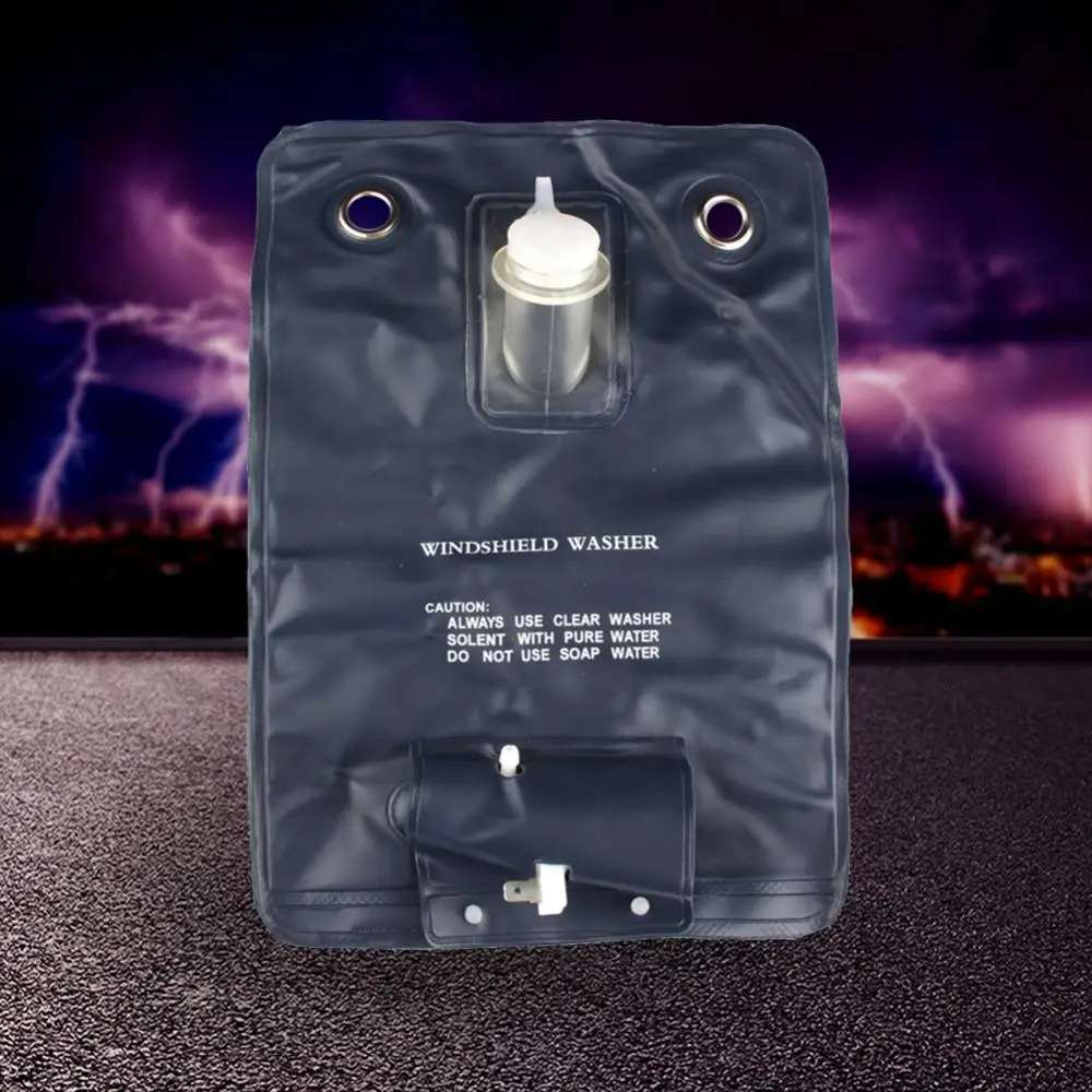 

Универсальная новая сумка для мойки лобового стекла автомобиля, набор для очистки с насосом 12 В