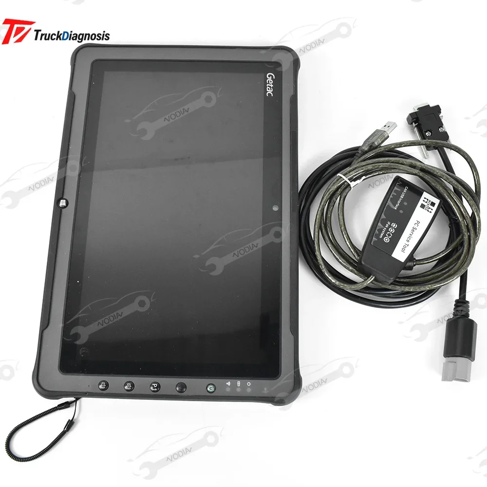 Диагностический инструмент для вилочного погрузчика Hyster Yale версии с интерфейсом