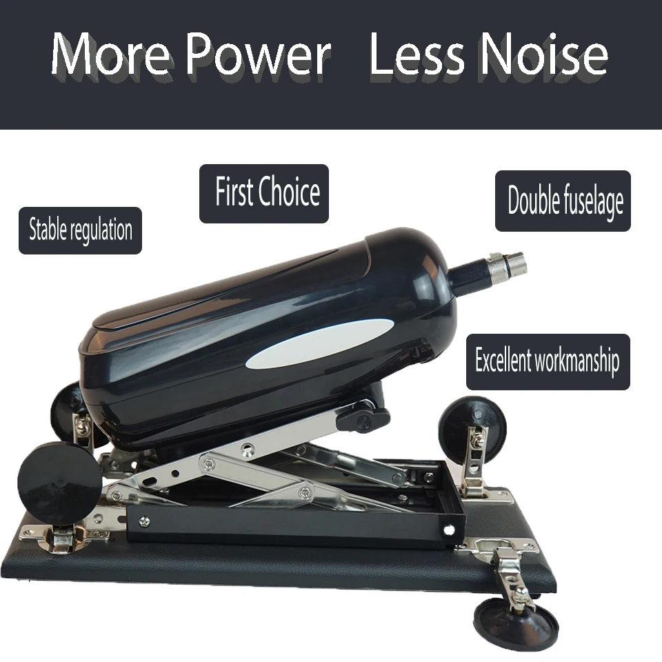 Fredorch автоматическая телескопическая F2S секс-машина с фаллоимитатором 3XLR