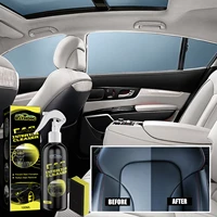 car interior cleaning agent ceiling cleaner leather flannel woven fabric water free cleaning agent auto roof dash cleaning tool