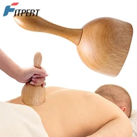 1 pc wooden handheld massage cup wood therapy massage tools home lymphatic drainage massager tools body maderoterapia colombiana