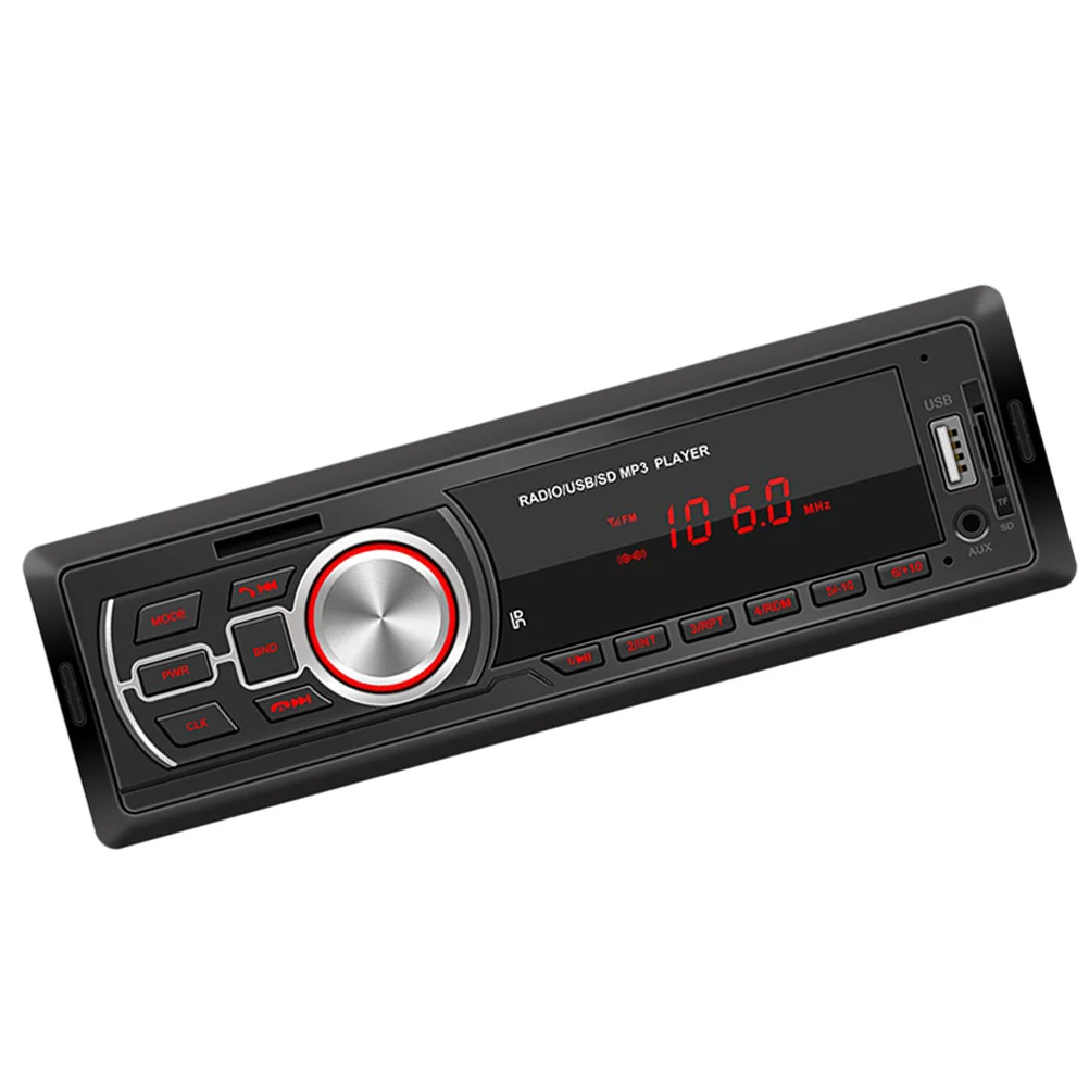 

1 комплект Автомобильный аудиоплеер AM радио 12 в MP3 плеер приемник