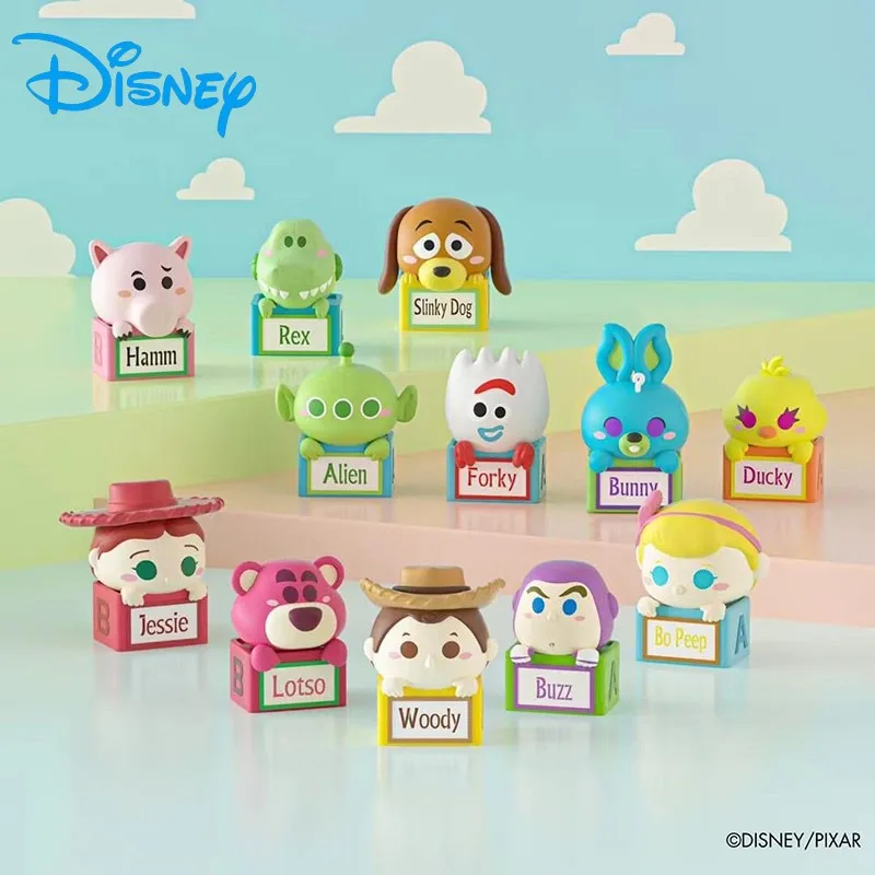 

2.6cm Disney Anime Mini Bean Michie Family Princesses Stitch And Friends Action Figure Toy For Kids Room Decoration Gift