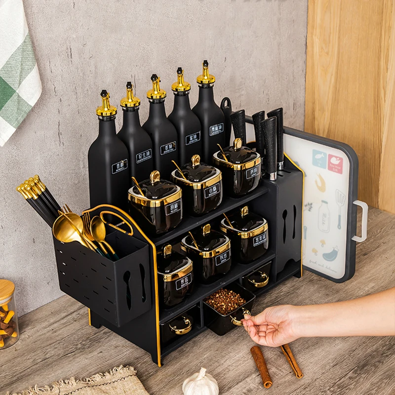 

Контейнер для специй, солонки и перца, бутылка для масла, органайзер для приправ, стойка для соуса, круден, кухонные инструменты, аксессуары