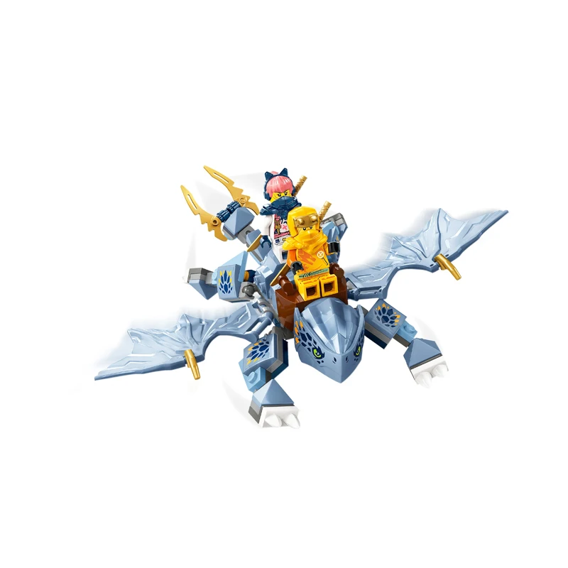 LEGO71810 фантомный ниндзя молодой Дракон Ayu головоломка игрушка мальчик пазл