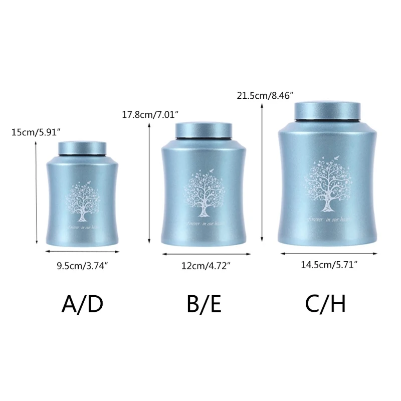 Урны для собак памяти AshesHolder Урна кремации домашних животных Матовая урна