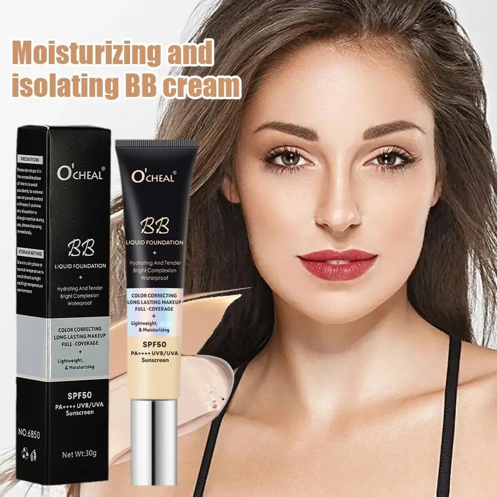 

30g Hydrating Isolation Bb Cream Foundation Non-Removing Primer Moisturizing And Contorting Invisible Pore Concealer For Make Up