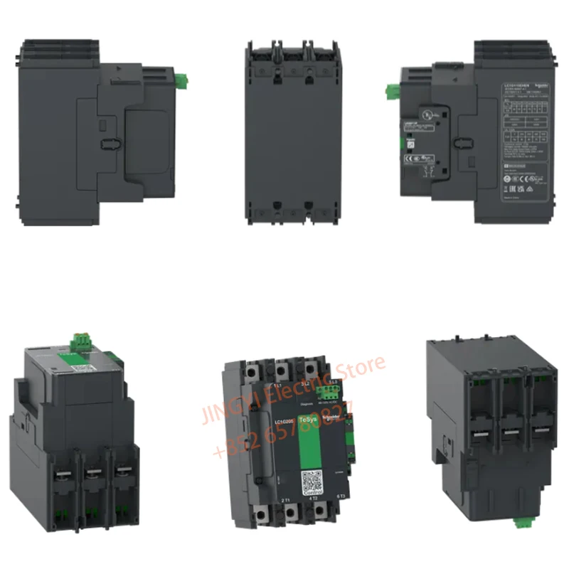 Фото Контактор переменного/постоянного тока Schneider LC1G115KUEN LC1G150KUEN LC1G185KUEN LC1G205KUEC LC1G225KUEN LC1G245KUEC №2
