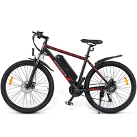 26inch aluminum alloy frame electric bike 21speed mountain e bike double disc brake detachable battery electric bicycle