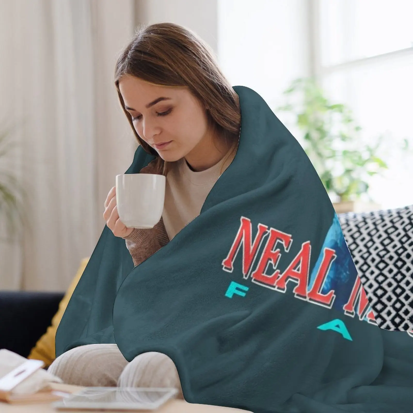 Одеяло 1990_s Neal McCoy Vintage Nothin_ BUTT a Fan Tour Promo Classic 90_s Country Music Concert