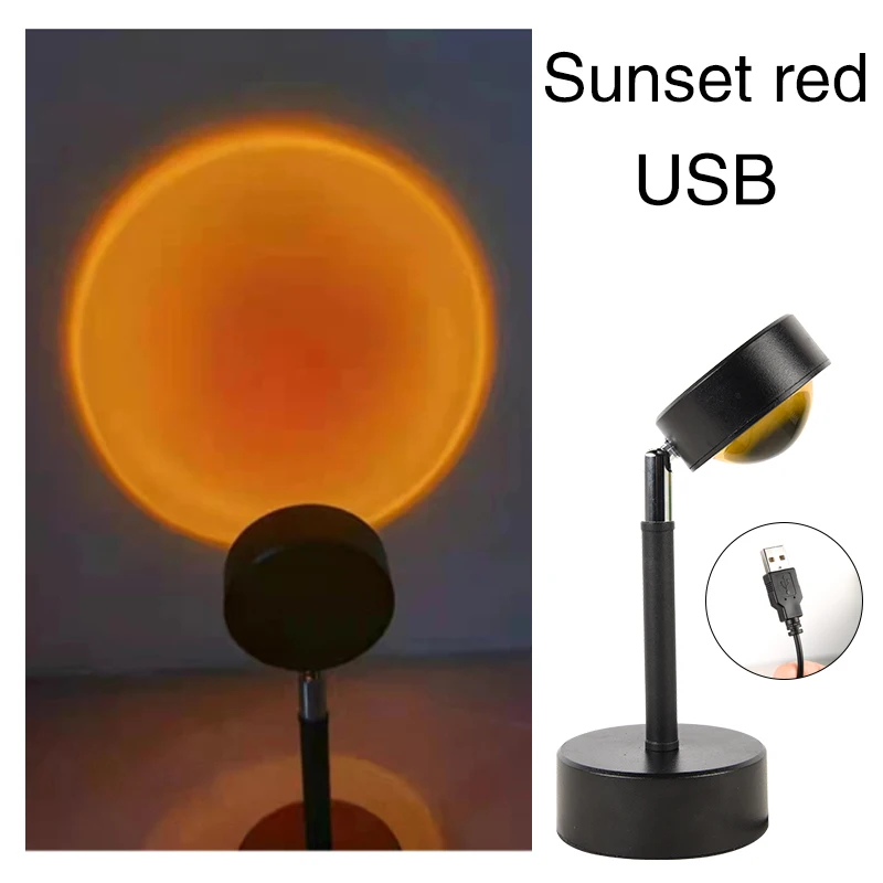 USB-лампа для декора интерьера