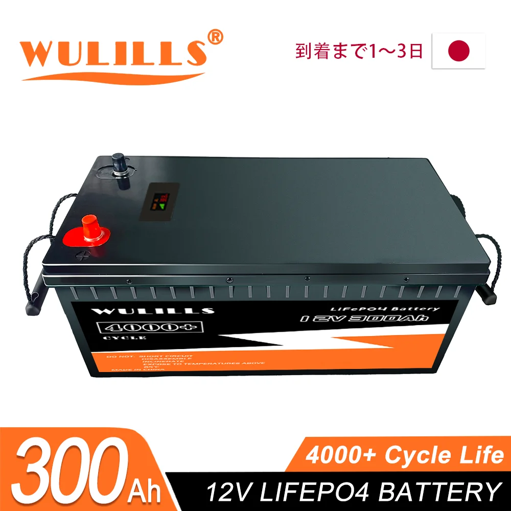 LiFePO4-batería de alta capacidad para sistema de energía Solar, nuevo paquete de...