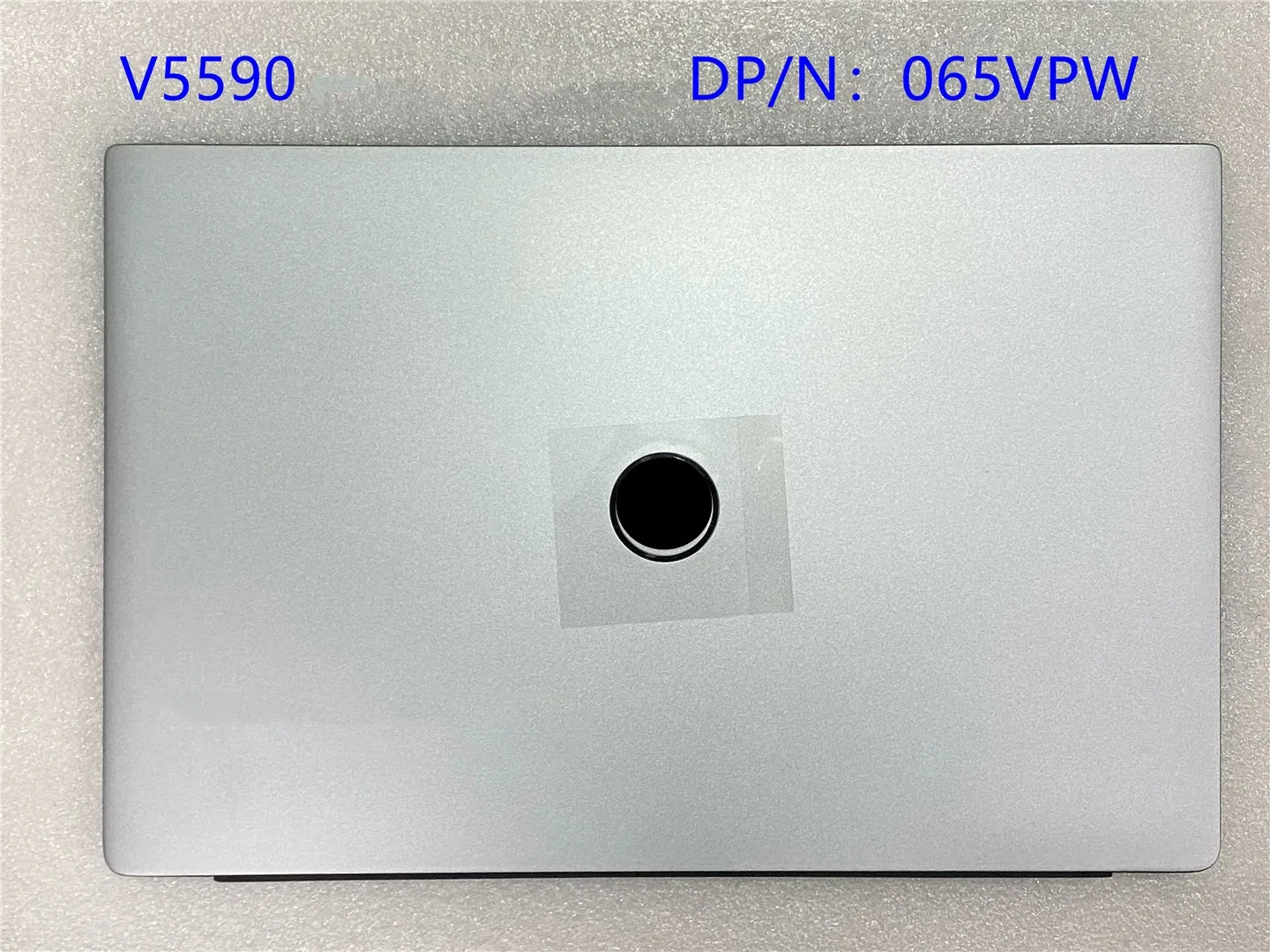 Новый серебристый корпус для ноутбука DELL Vostro 5590 V5590 065VPW задняя крышка