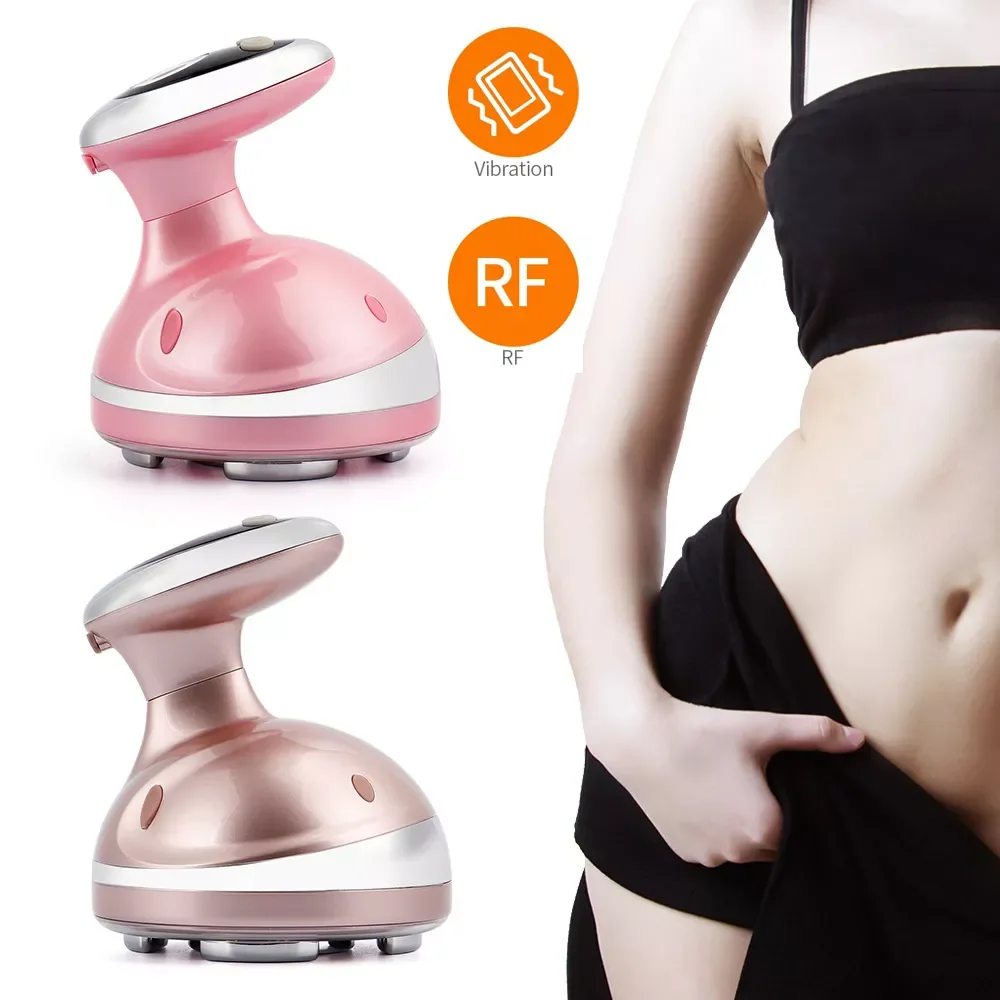 RF Cavitation Slimming Massage Ultrasonic Red LED Photon Fat Bunner Anti Cellulite Lipo Device Weight Lose Beauty Machine