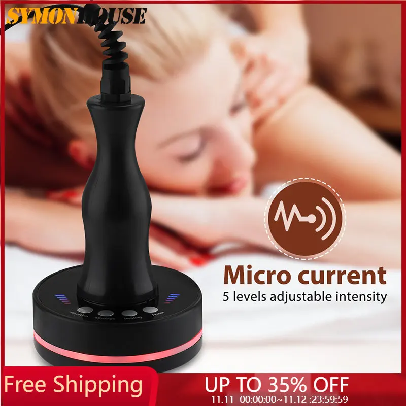 

Электрическая меридиановая щетка, микро-токовая Лимфатическая щетка для детоксикации, Электрический массажер для тела Guasha Массажер Meridian