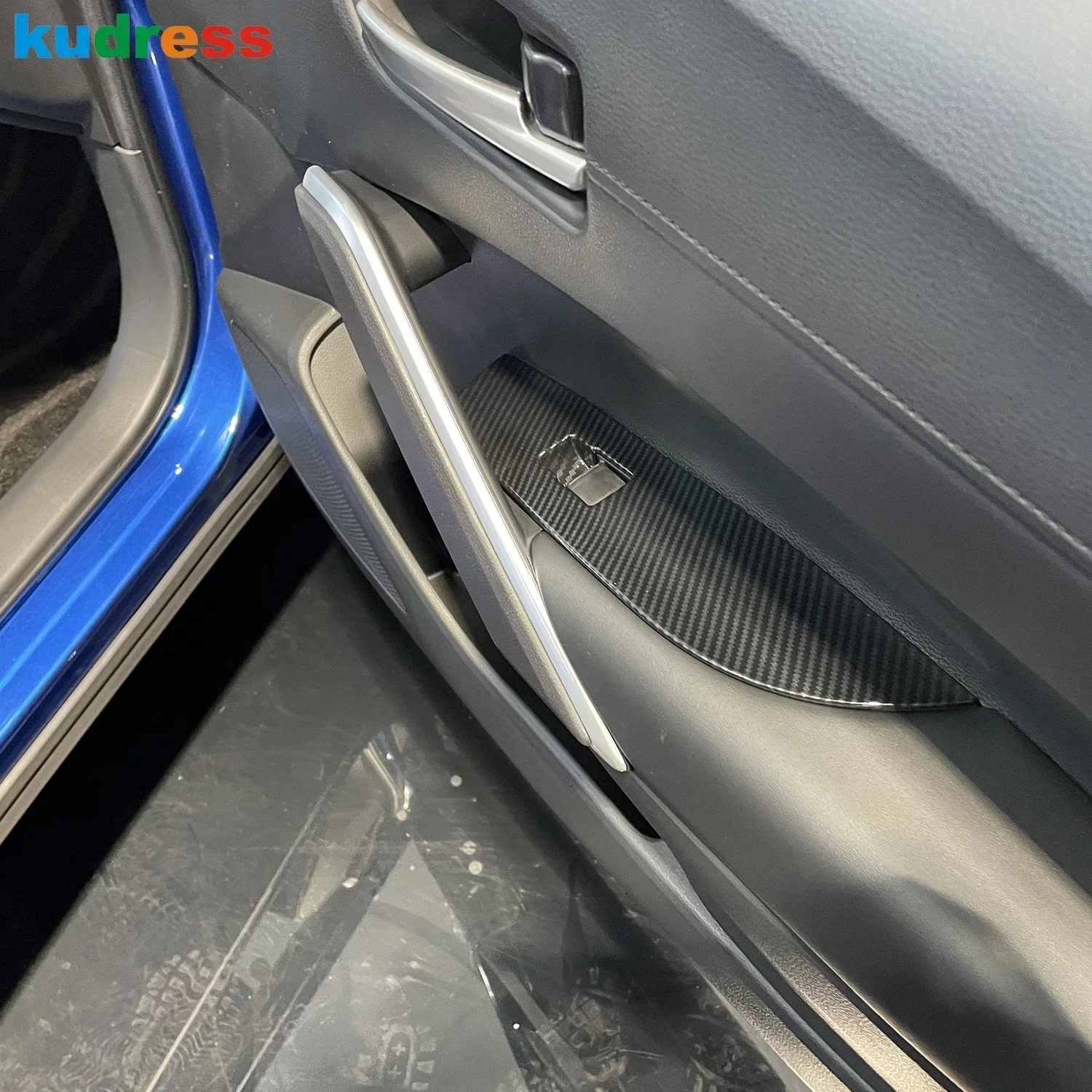 Кнопка переключателя подъема окна автомобиля накладка на панель для Toyota Corolla Cross