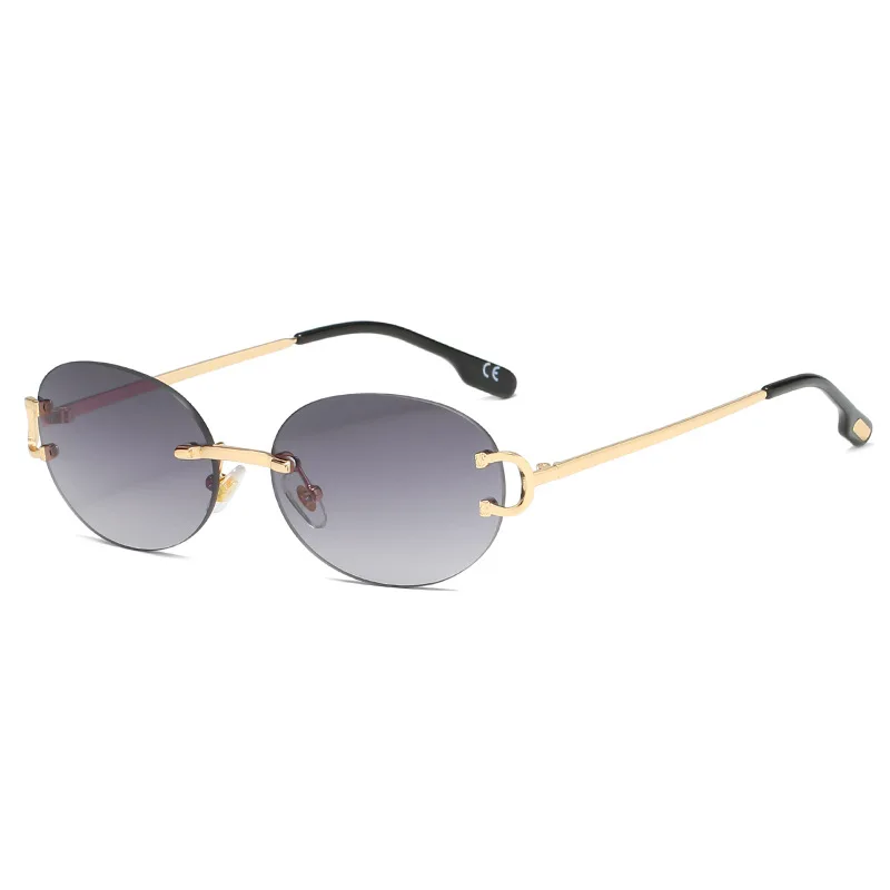 

2022 New Rimless Lightweight Colorful Sunglasses