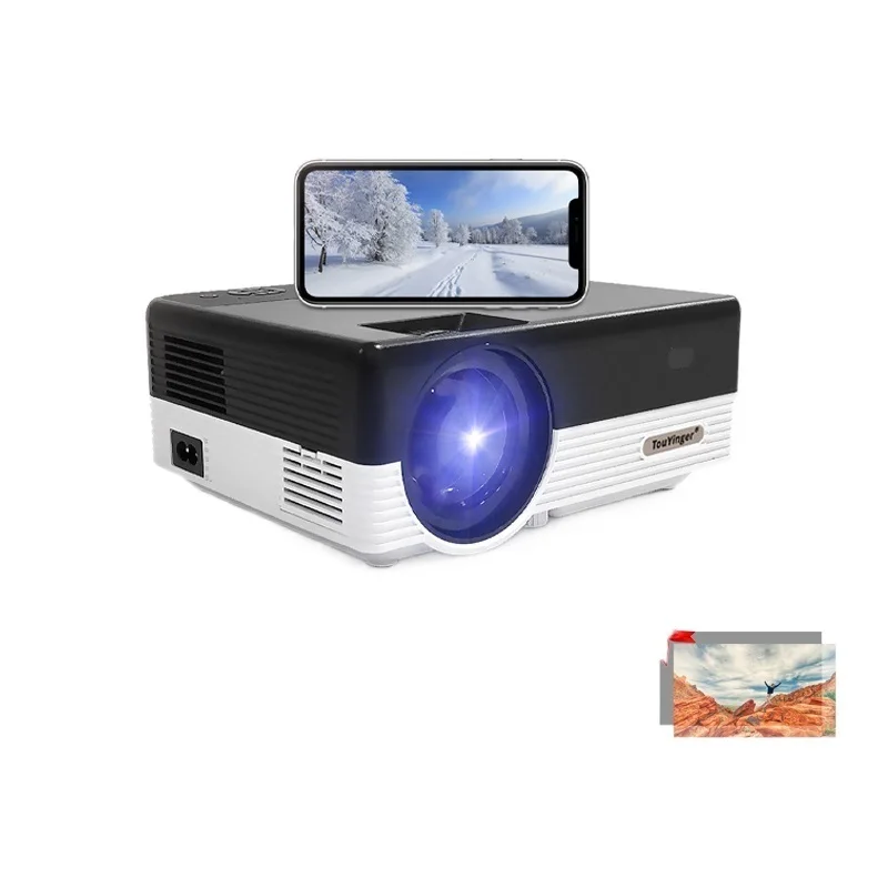 

Светодиодный видеопроектор Q7 1080P Full HD 5500 люмен, ЖК-проектор для домашнего кинотеатра, проектор, смартфон, потолочные проекторы