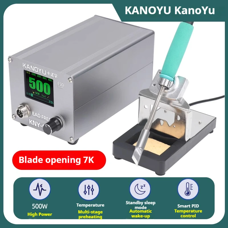 Паяльная станция C470, мощный паяльник мощностью 500 Вт, антистатический ремонт, паяльник с регулировкой постоянной температуры