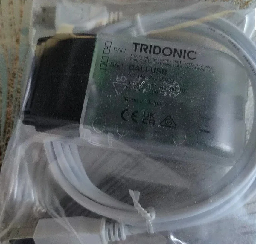 ДЛЯ TRIDONIC DALI-USB 24138923 Разъем новый и оригинальный 1 шт.